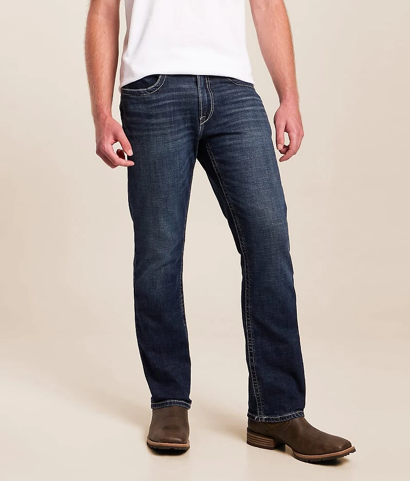 M4 Relaxed Straight Stretch Jean