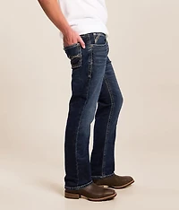 M4 Relaxed Straight Stretch Jean