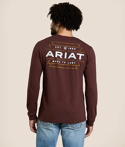 Wooden Horizon Lock T-Shirt