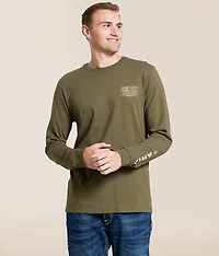 Flag Vertical Patriot T-Shirt