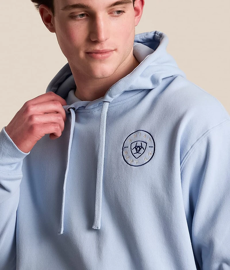 Clean Seal Hooded Sweatshirt