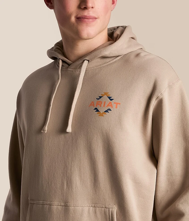 Tapiz Zapeteco Hooded Sweatshirt