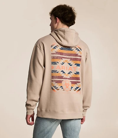 Tapiz Zapeteco Hooded Sweatshirt