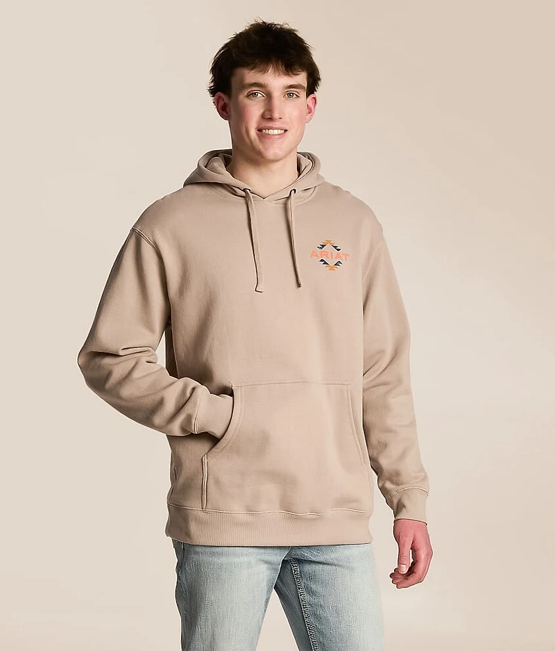 Tapiz Zapeteco Hooded Sweatshirt