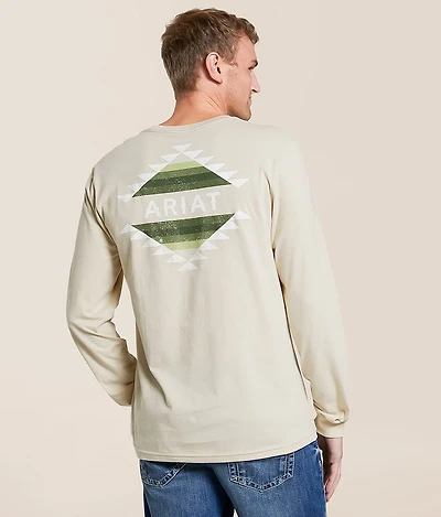 Ariat Faded Blanket T-Shirt