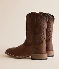 VentTEK Leather Cowboy Boot