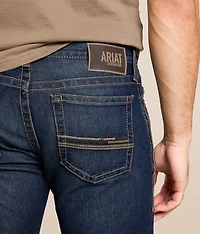 M7 Slim Straight Stretch Jean