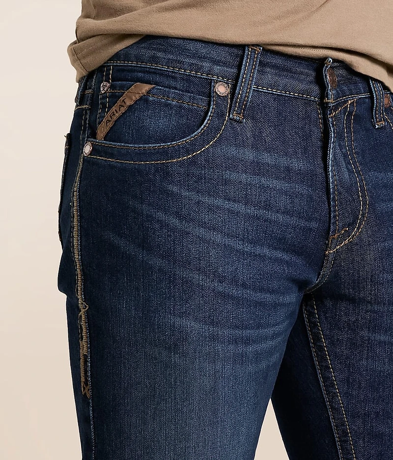 M7 Slim Straight Stretch Jean