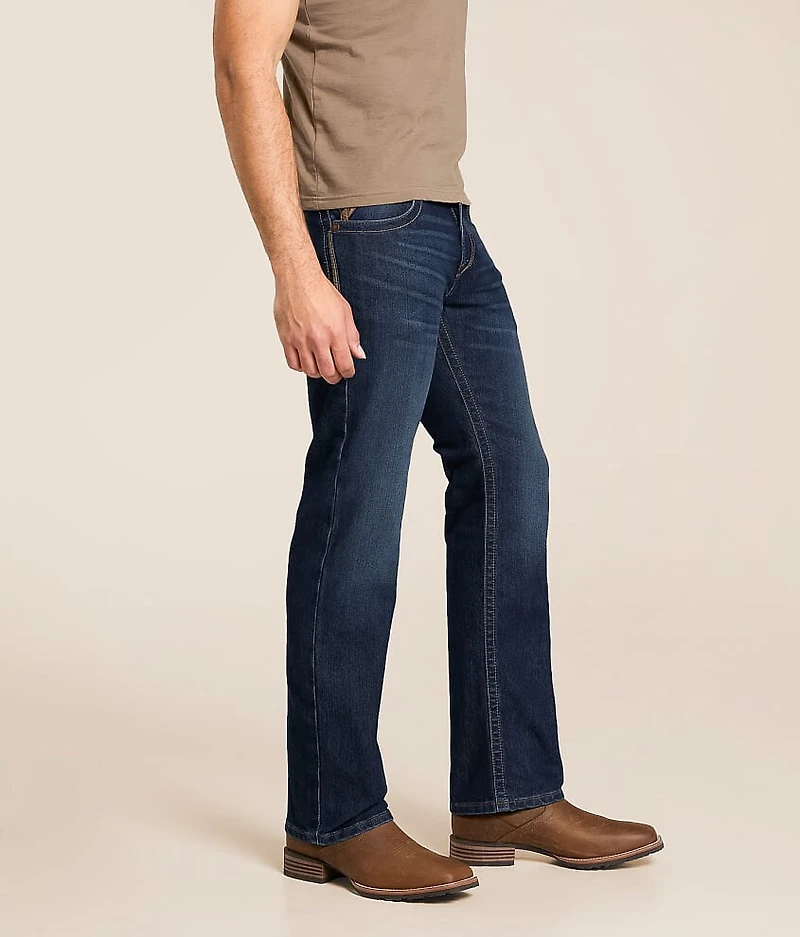 M7 Slim Straight Stretch Jean