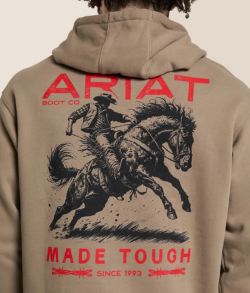 Made Tough Bronc Hooded Sweatshirt