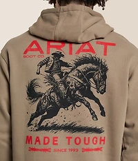 Made Tough Bronc Hooded Sweatshirt