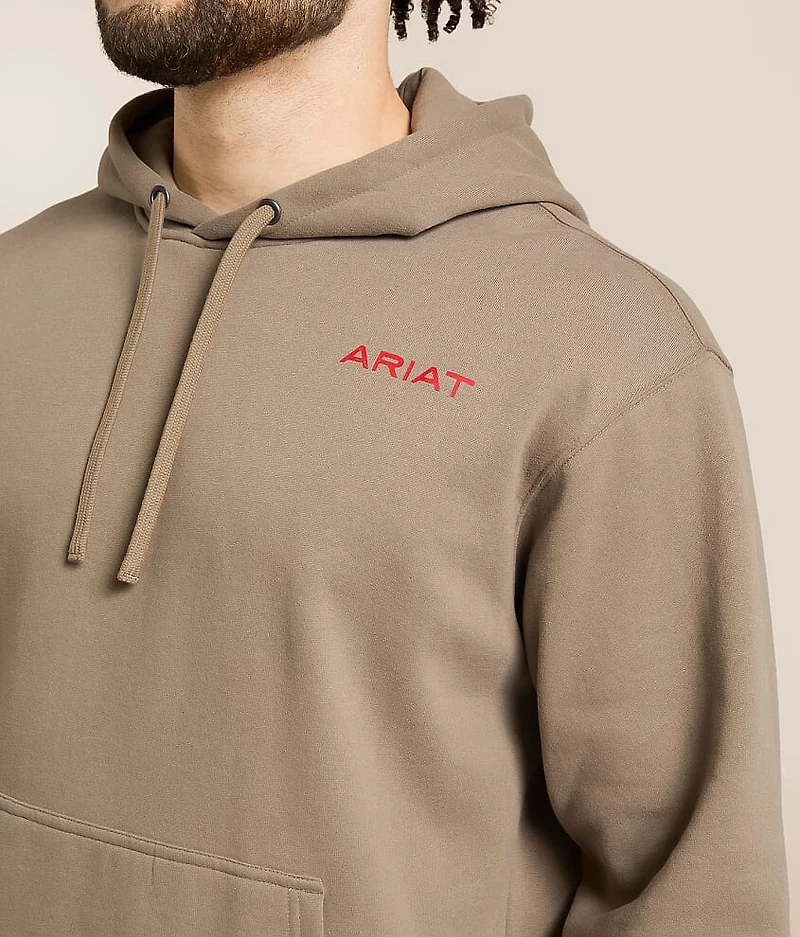 Made Tough Bronc Hooded Sweatshirt