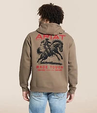Made Tough Bronc Hooded Sweatshirt
