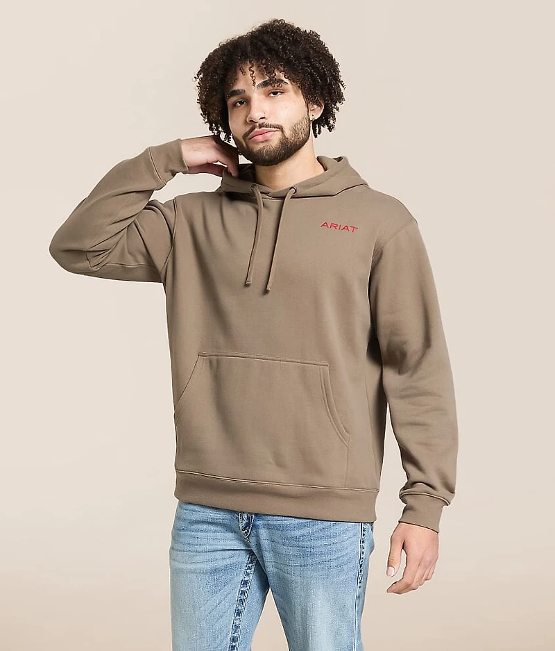 Made Tough Bronc Hooded Sweatshirt