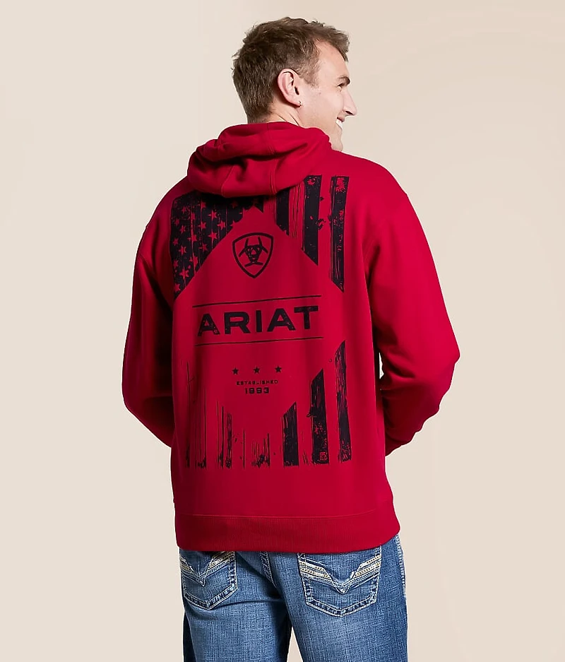Diamond Flag Hooded Sweatshirt