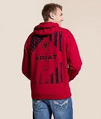 Diamond Flag Hooded Sweatshirt