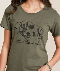 Bison Nightscape T-Shirt