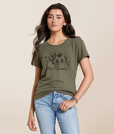 Bison Nightscape T-Shirt