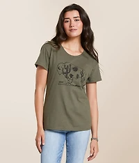 Bison Nightscape T-Shirt