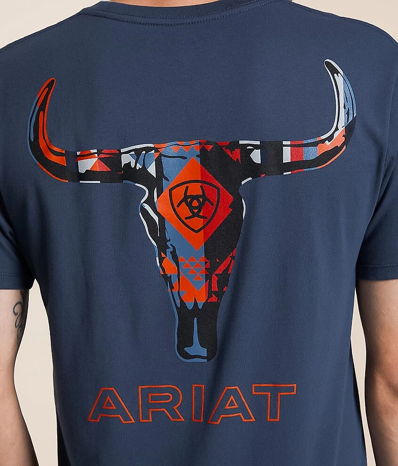 Longhorn Aztec T-Shirt