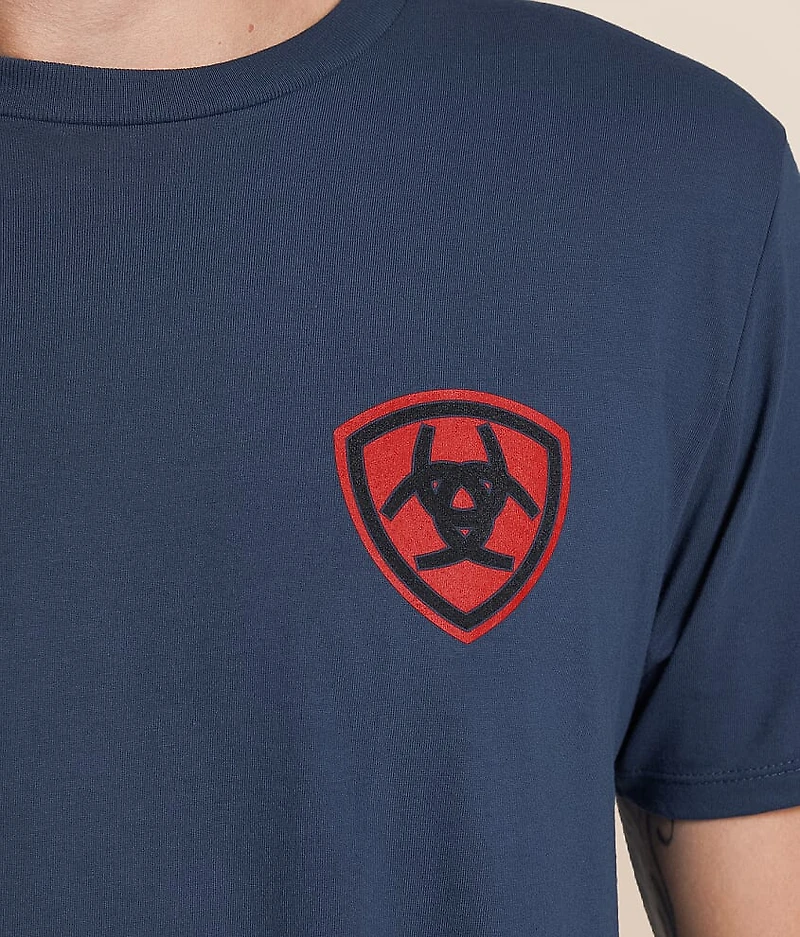 Longhorn Aztec T-Shirt