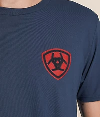 Longhorn Aztec T-Shirt