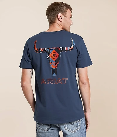 Ariat Longhorn Aztec T-Shirt