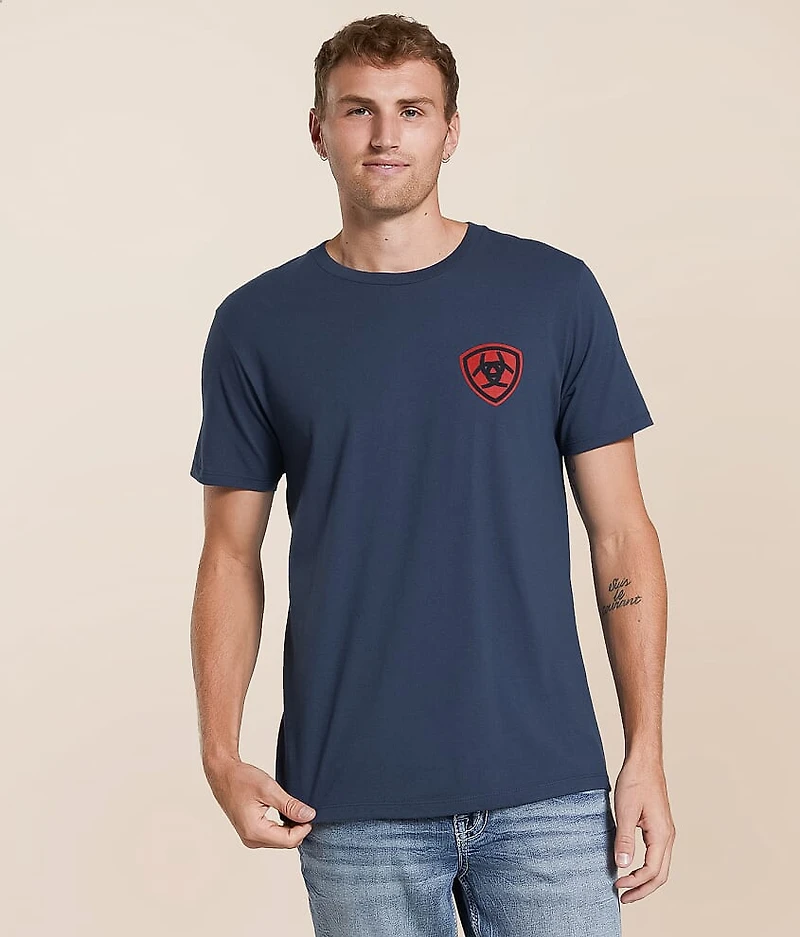 Longhorn Aztec T-Shirt