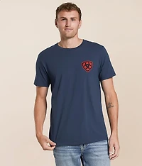 Longhorn Aztec T-Shirt
