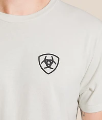 Woodgrain Shell T-Shirt