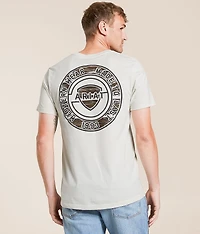 Woodgrain Shell T-Shirt