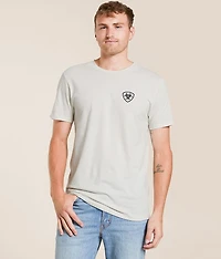 Woodgrain Shell T-Shirt