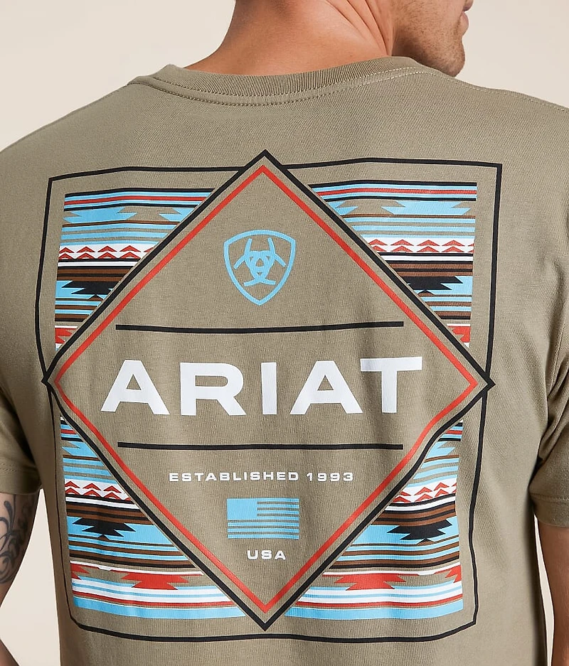 Rust Serape T-Shirt