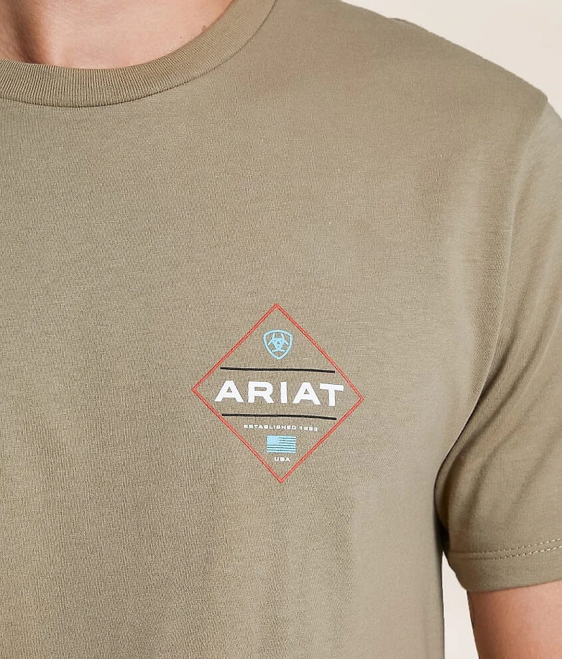 Rust Serape T-Shirt