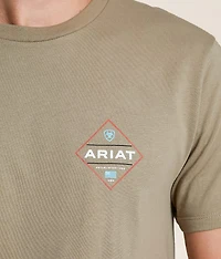 Rust Serape T-Shirt