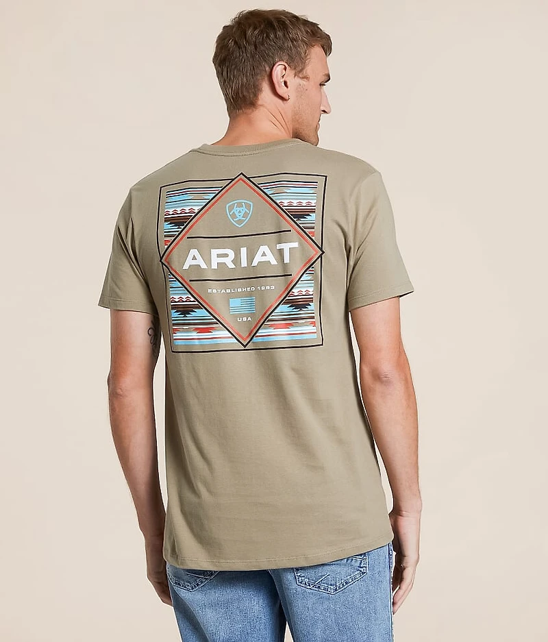 Ariat Rust Serape T-Shirt