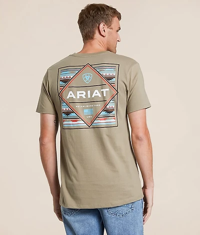 Ariat Rust Serape T-Shirt
