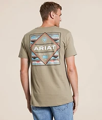 Ariat Rust Serape T-Shirt