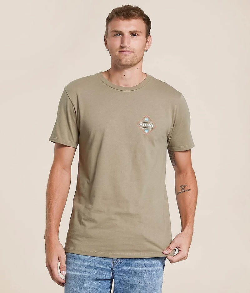 Rust Serape T-Shirt