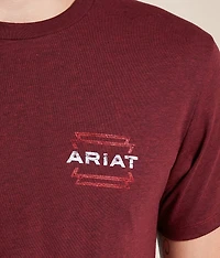 Wooden Horizon Lock T-Shirt