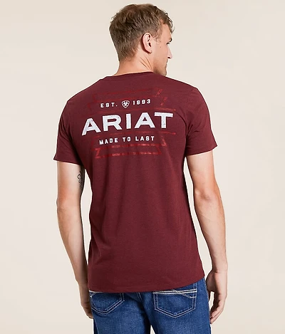 Wooden Horizon Lock T-Shirt