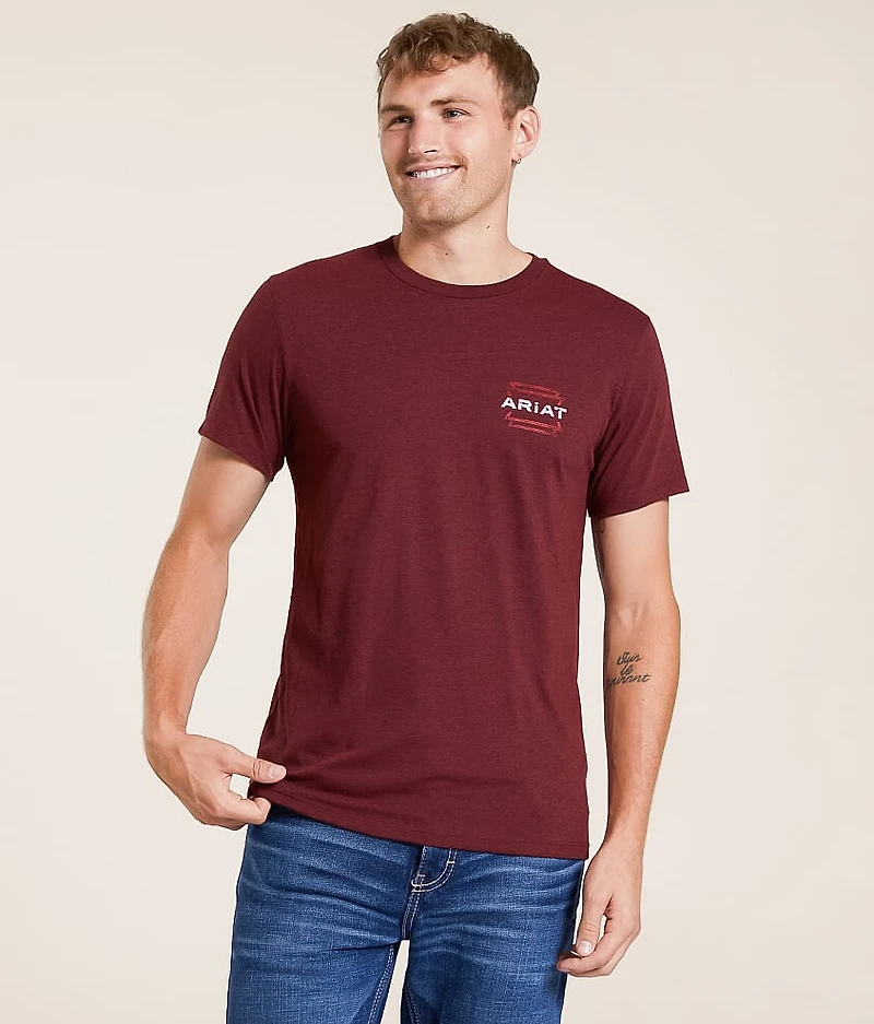 Wooden Horizon Lock T-Shirt