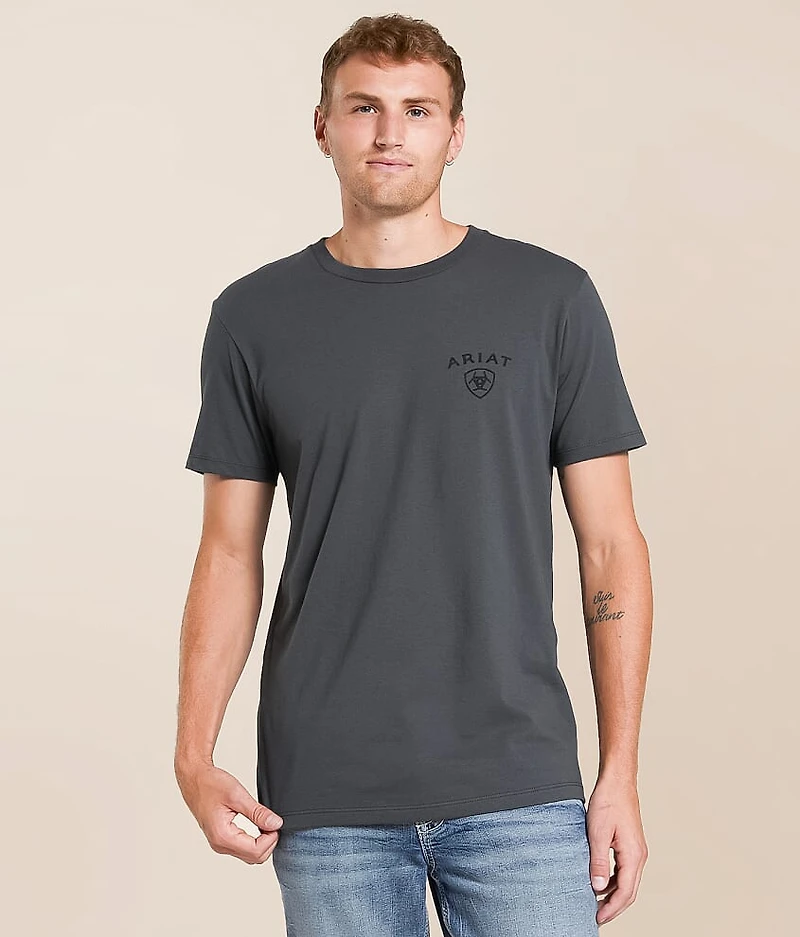 Aces High Bronc T-Shirt