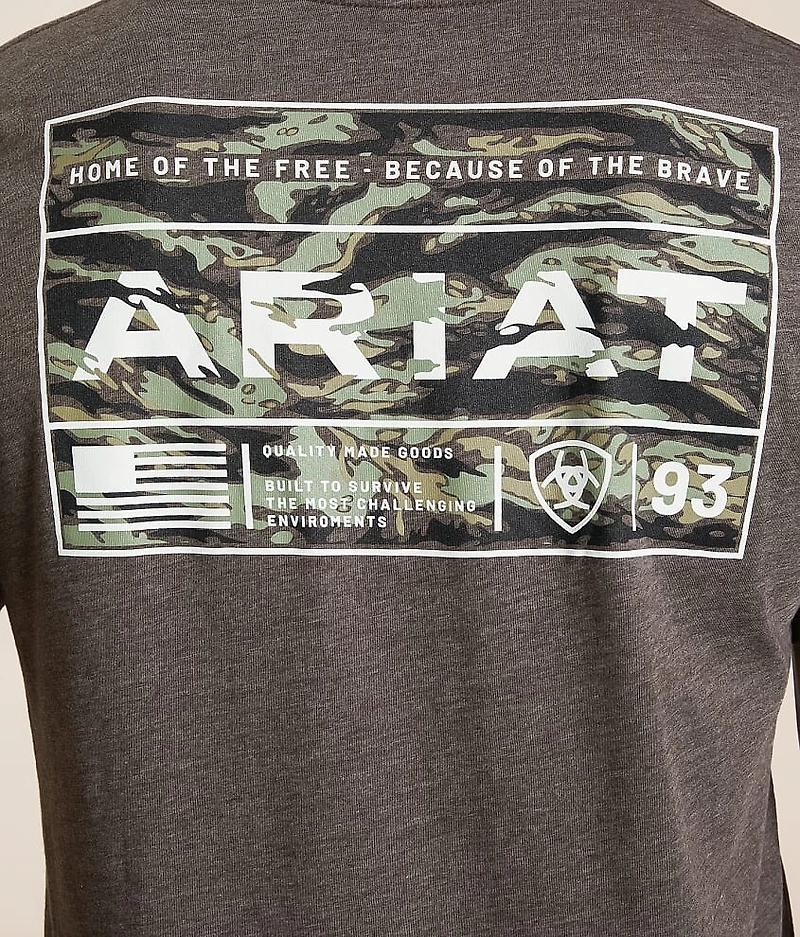 Hidden Tigers Camo T-Shirt