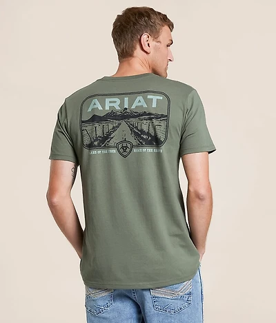 Ariat Saddle Blanket T-Shirt