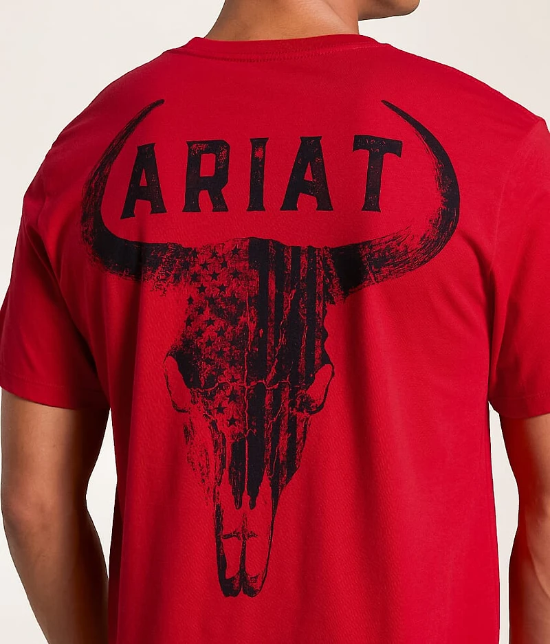 Badlands Patriot Skull T-Shirt