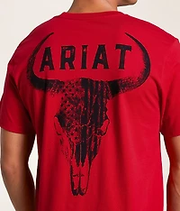 Badlands Patriot Skull T-Shirt