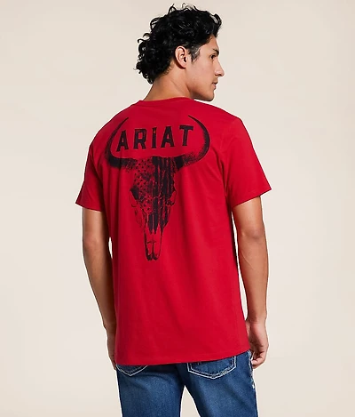 Badlands Patriot Skull T-Shirt