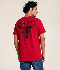 Badlands Patriot Skull T-Shirt