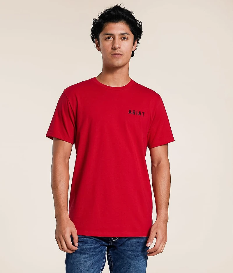 Badlands Patriot Skull T-Shirt